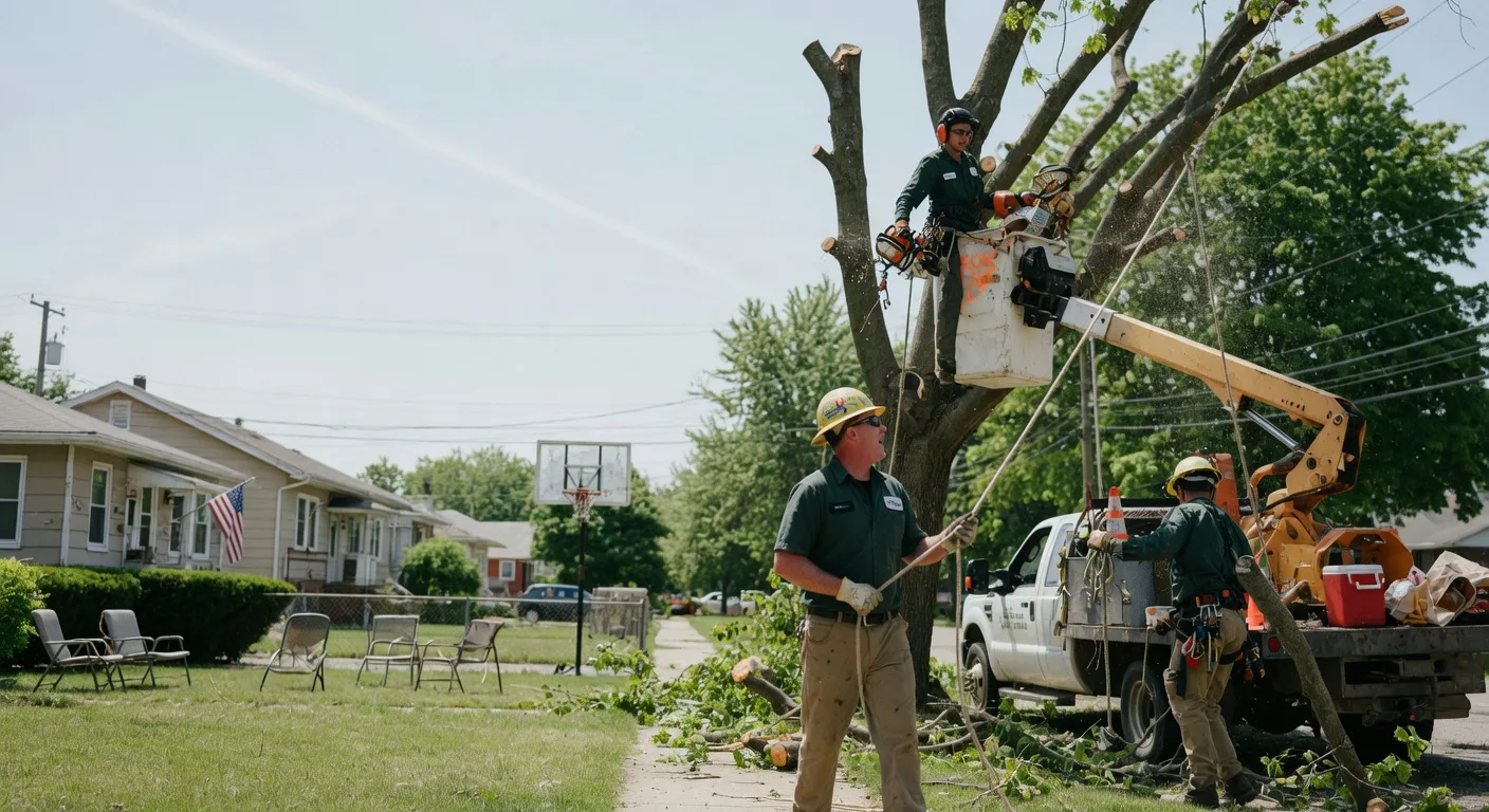 Tree Service in Glencoe, IL near me